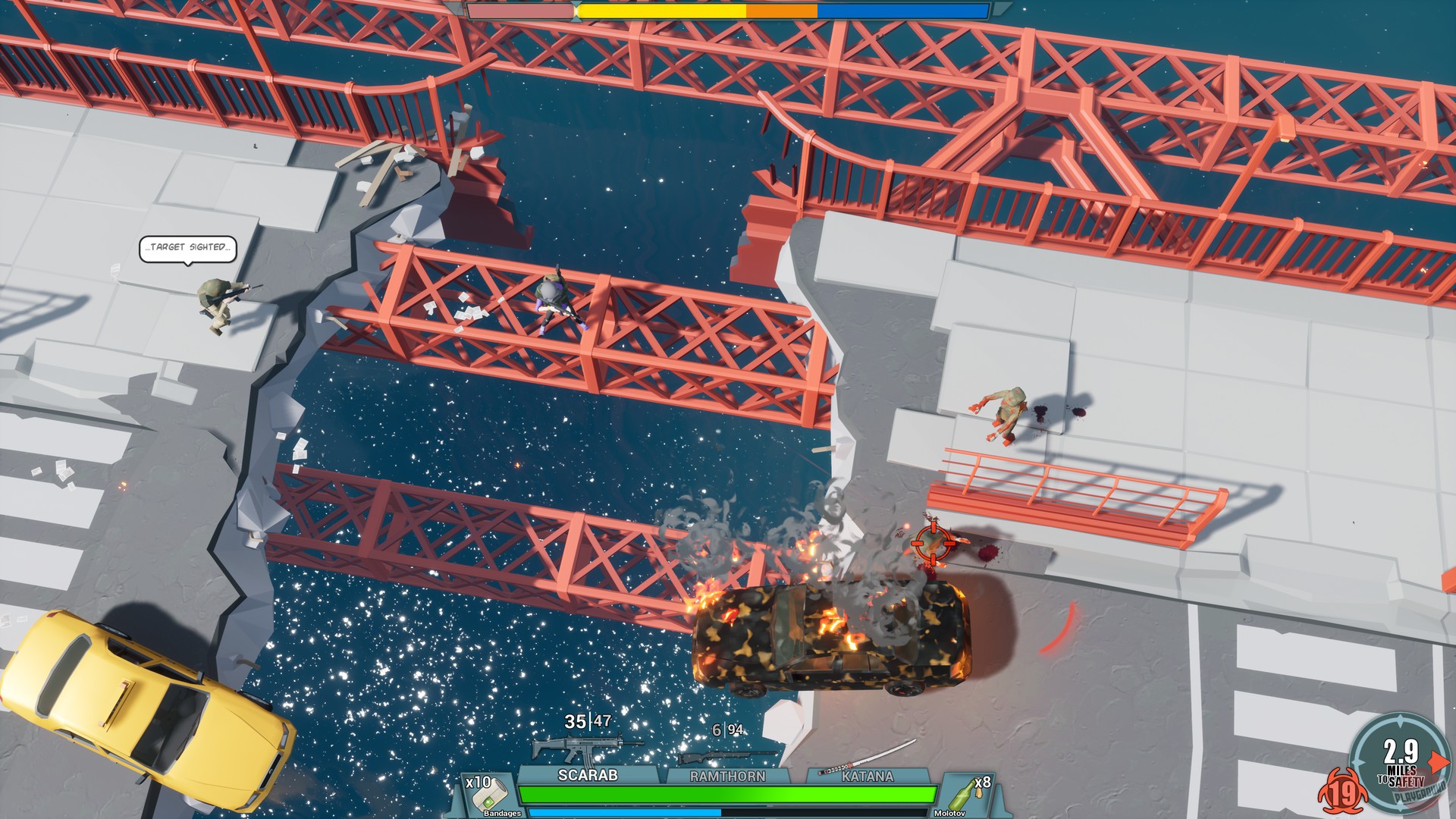 Скриншот из игры 10 Miles To Safety - 49