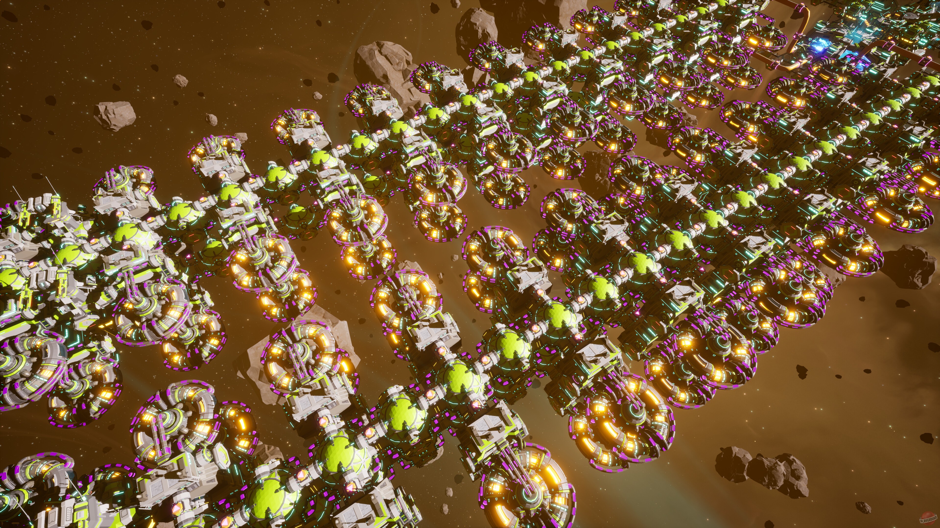 Скриншот из игры Outworld Station - 2