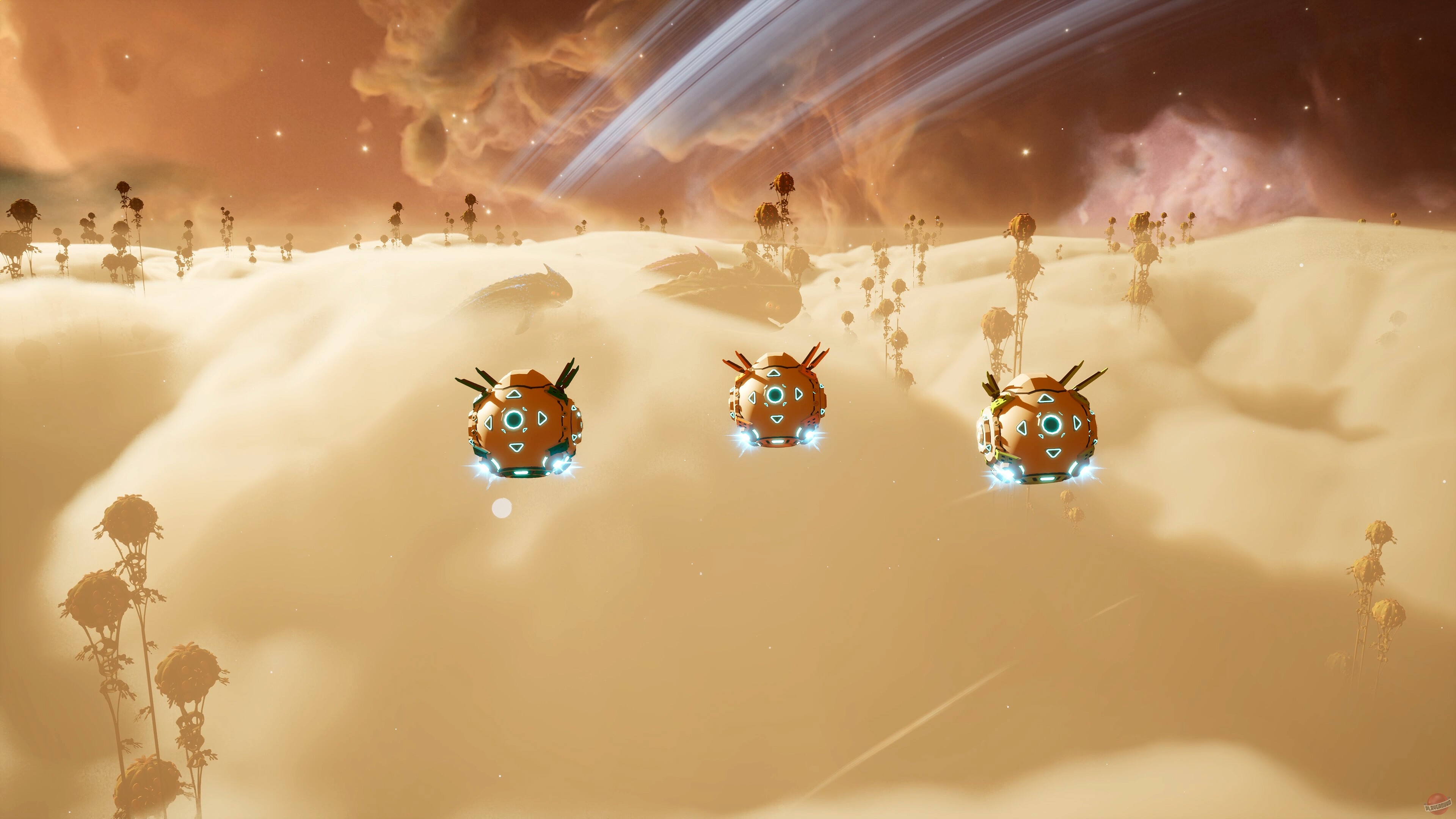 Скриншот из игры Outworld Station - 20