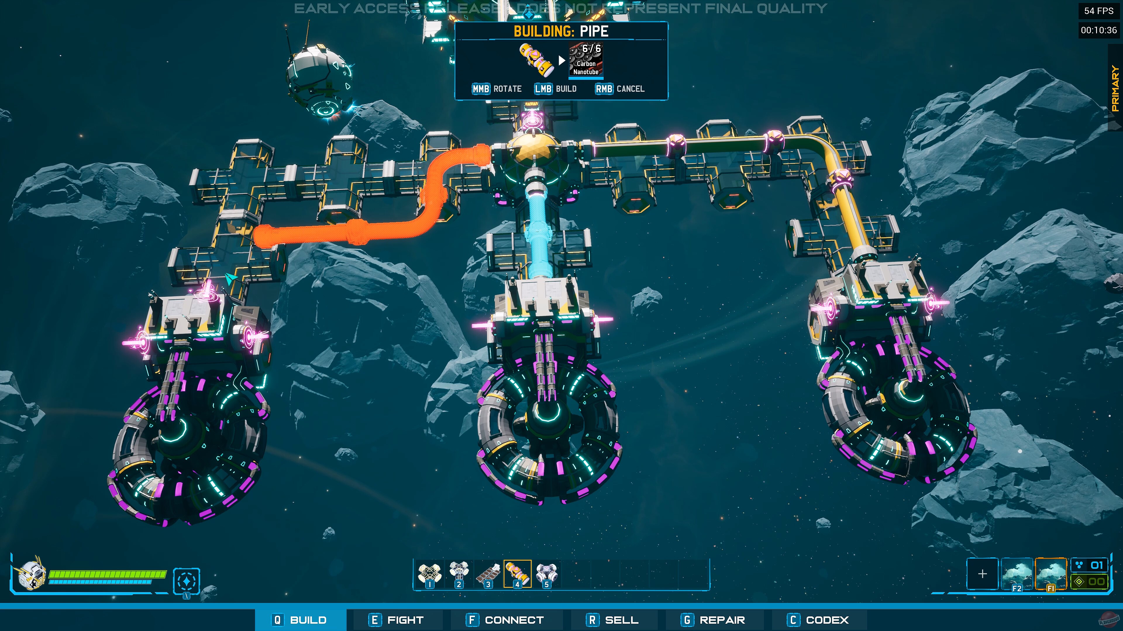 Скриншот из игры Outworld Station - 24