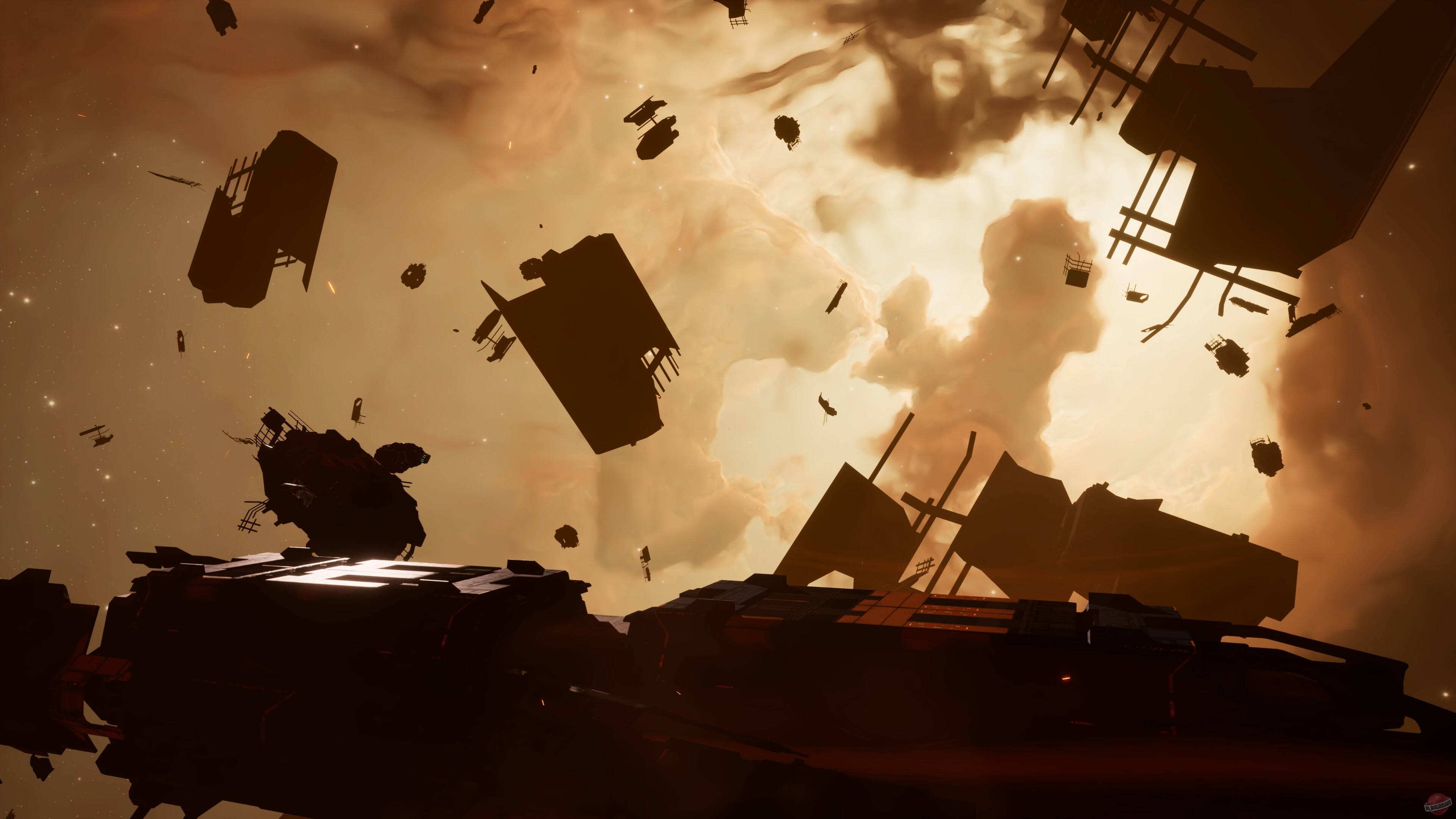 Скриншот из игры Outworld Station - 7