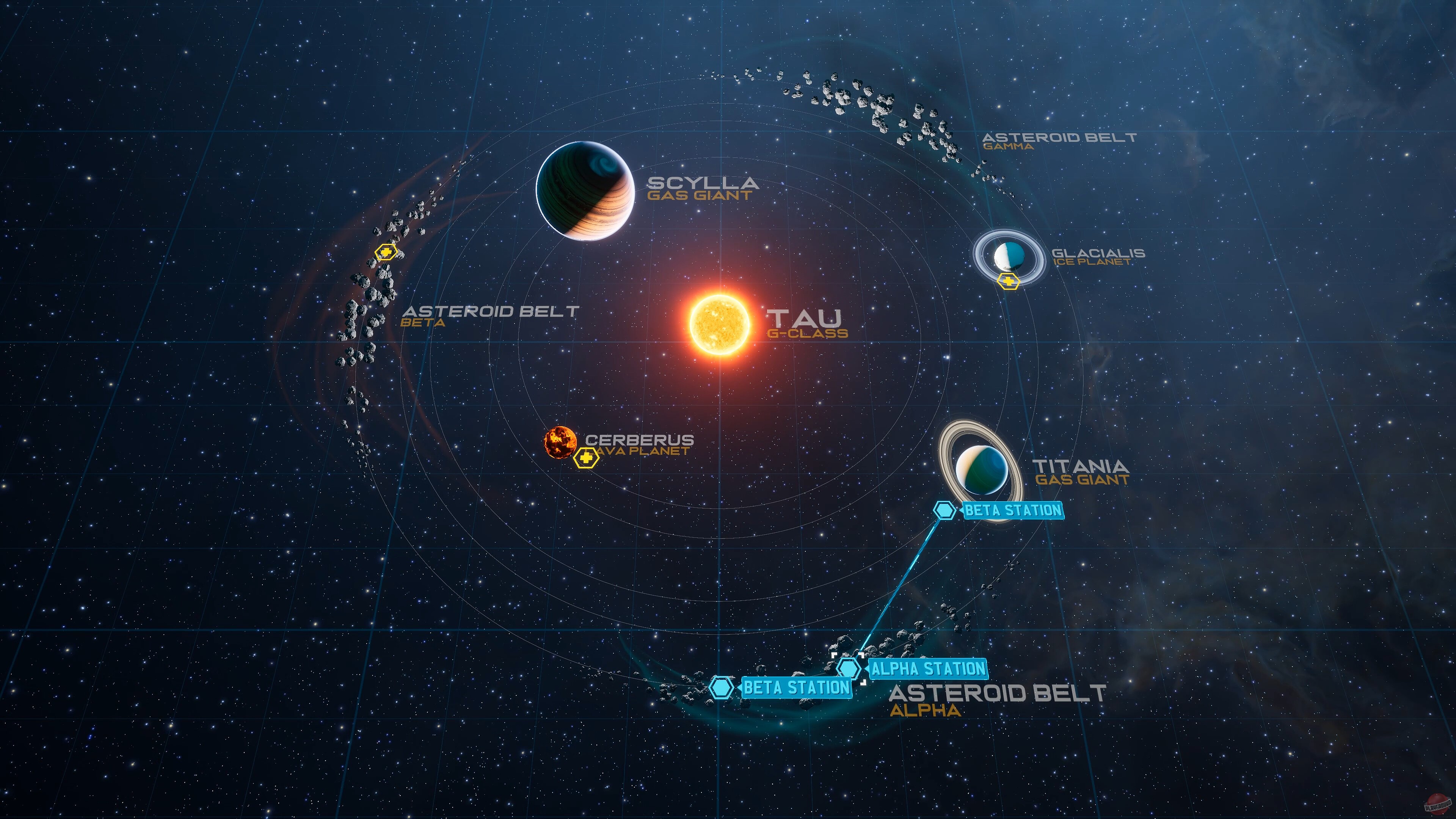 Скриншот из игры Outworld Station - 21
