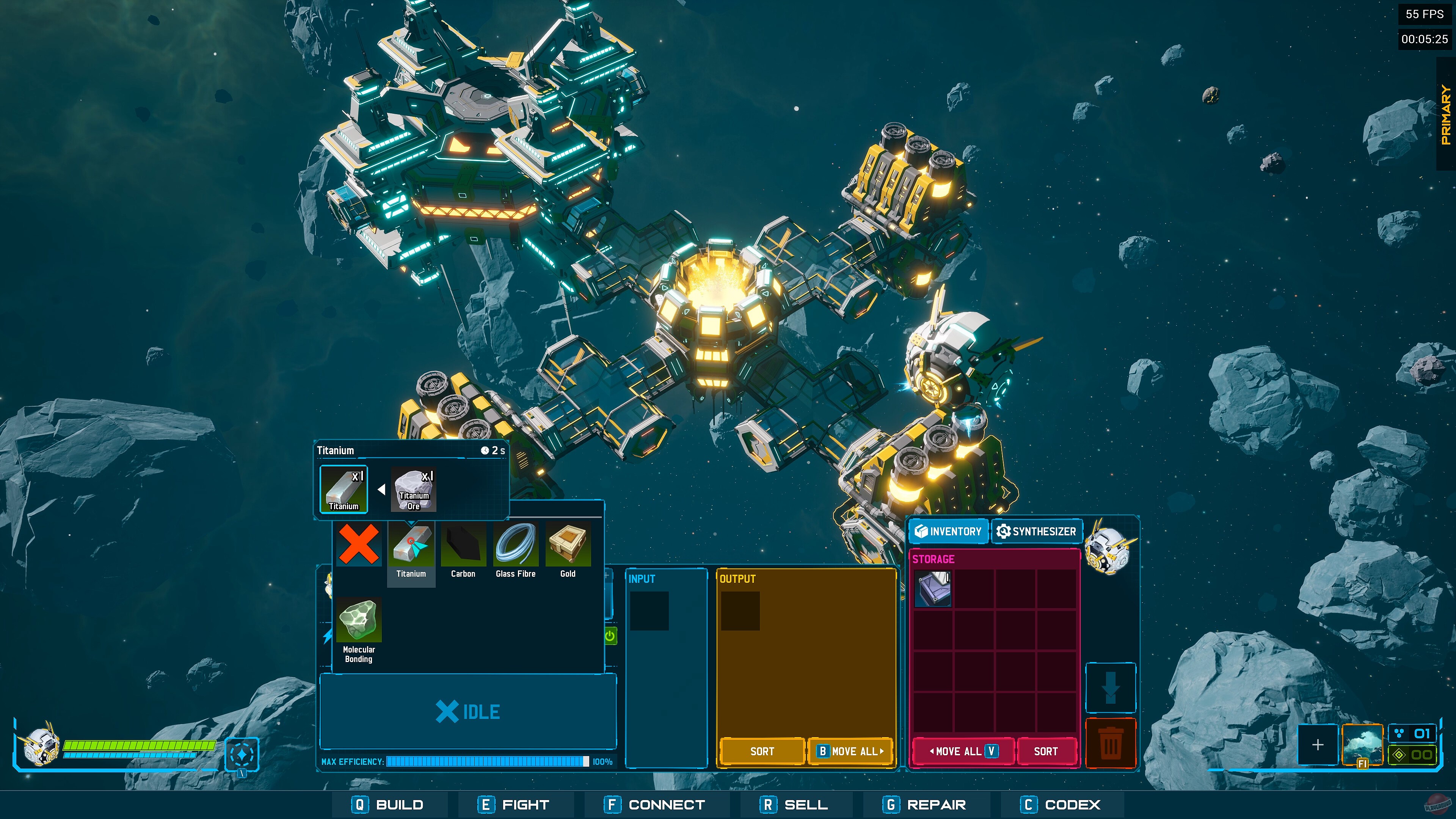 Скриншот из игры Outworld Station - 10
