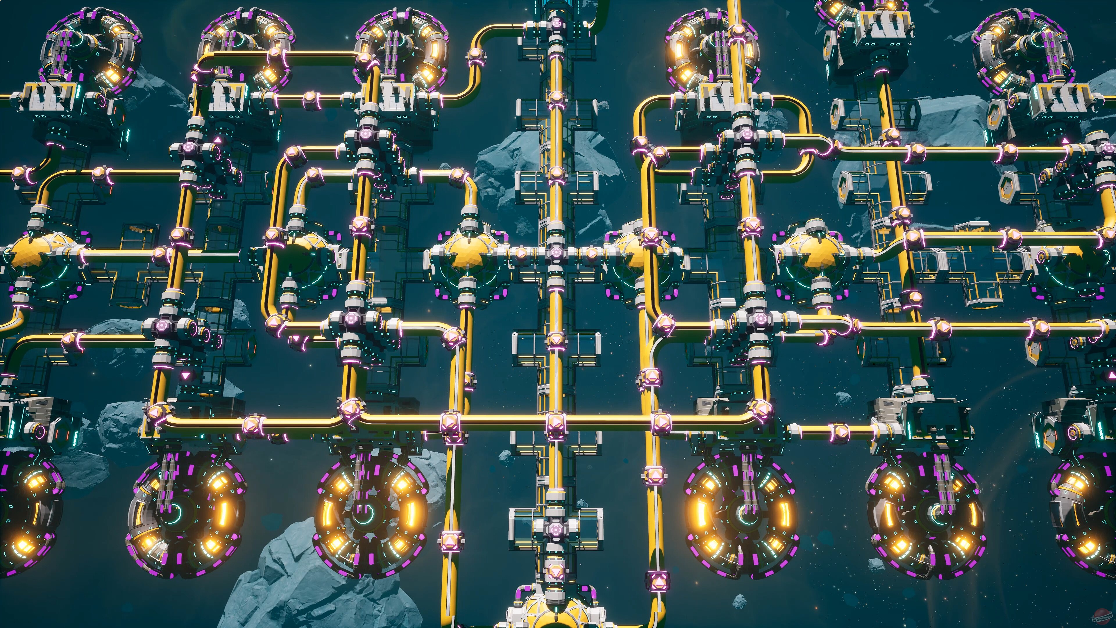 Скриншот из игры Outworld Station - 23