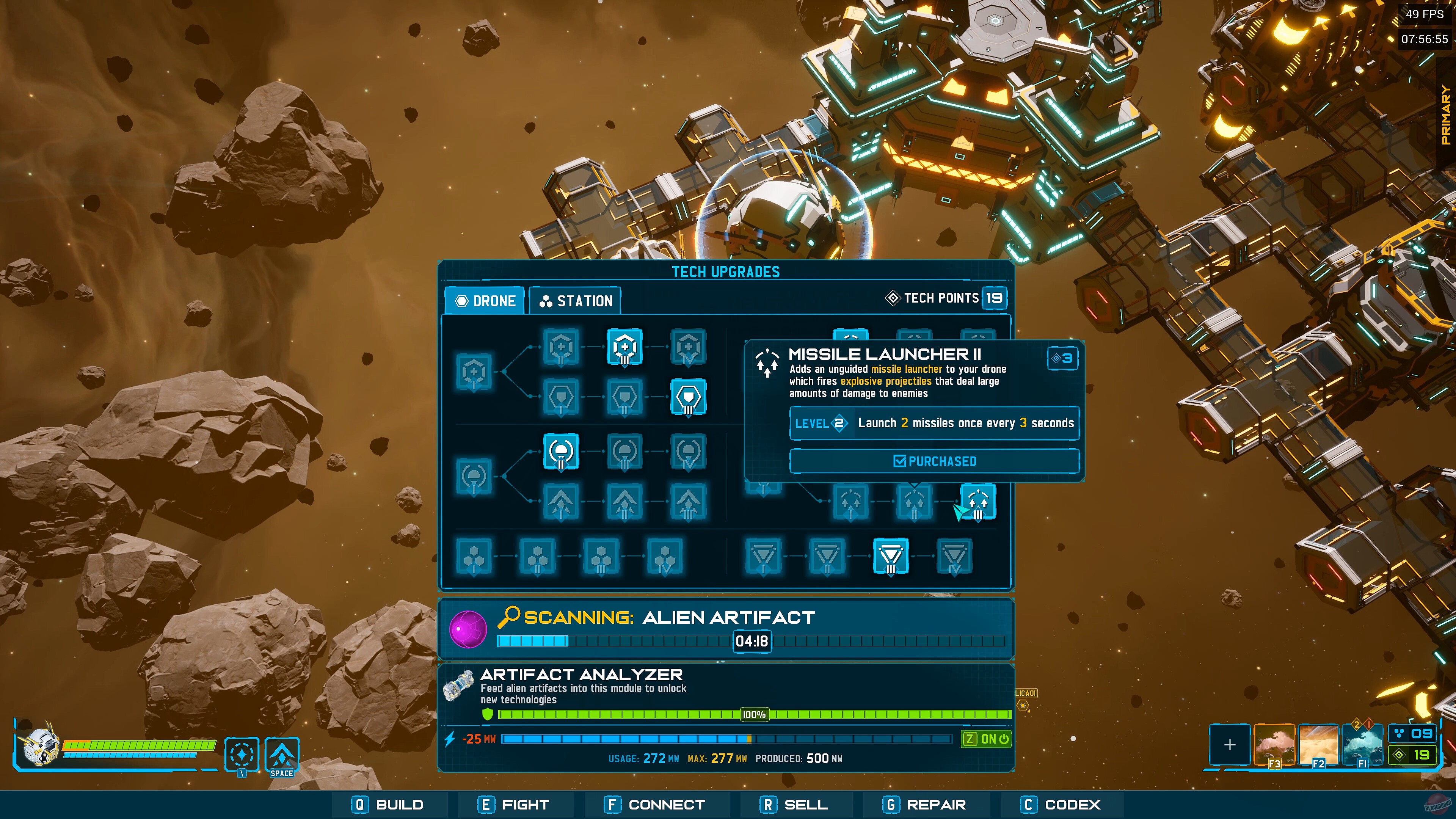 Скриншот из игры Outworld Station - 13