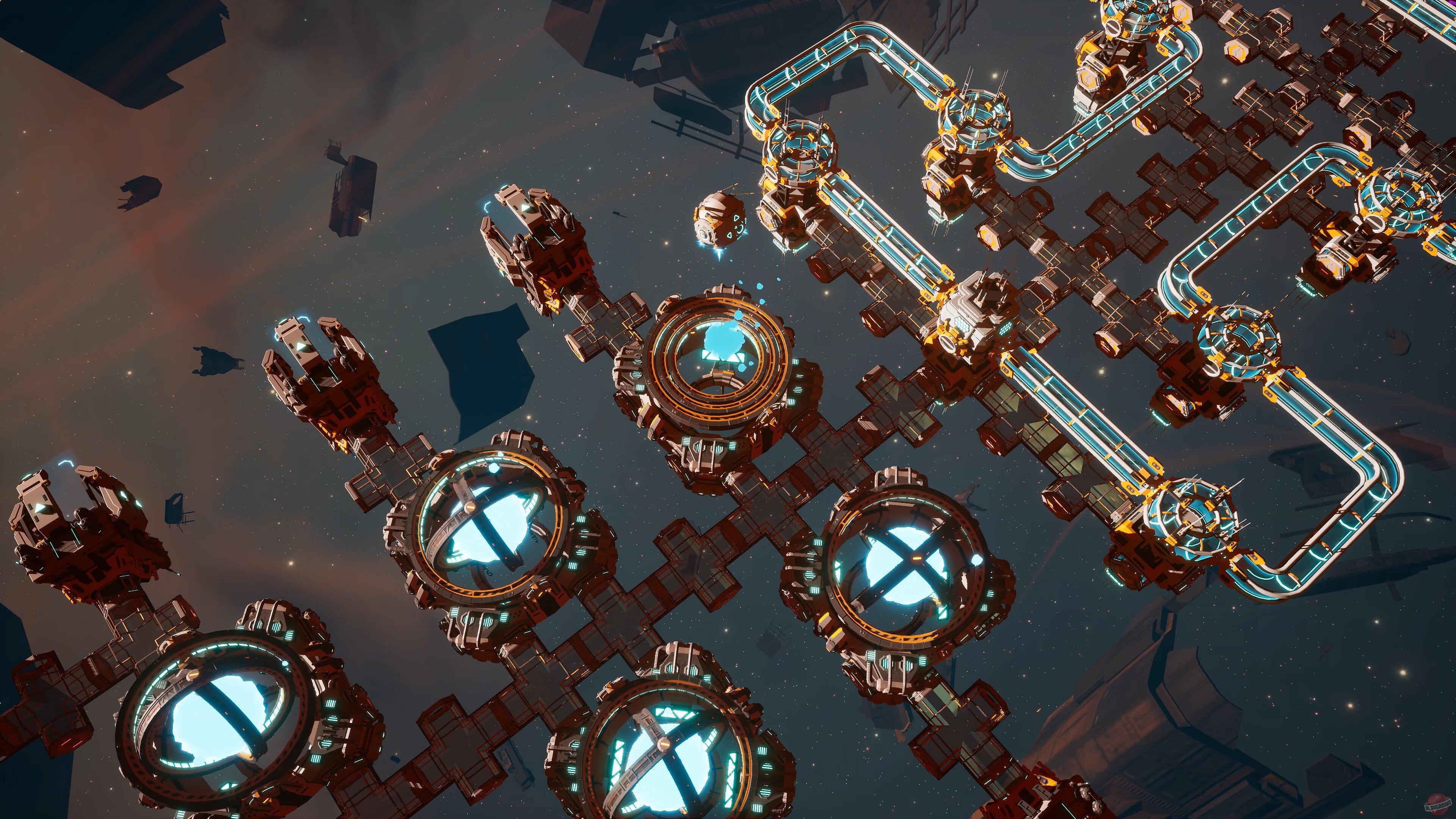 Скриншот из игры Outworld Station - 12