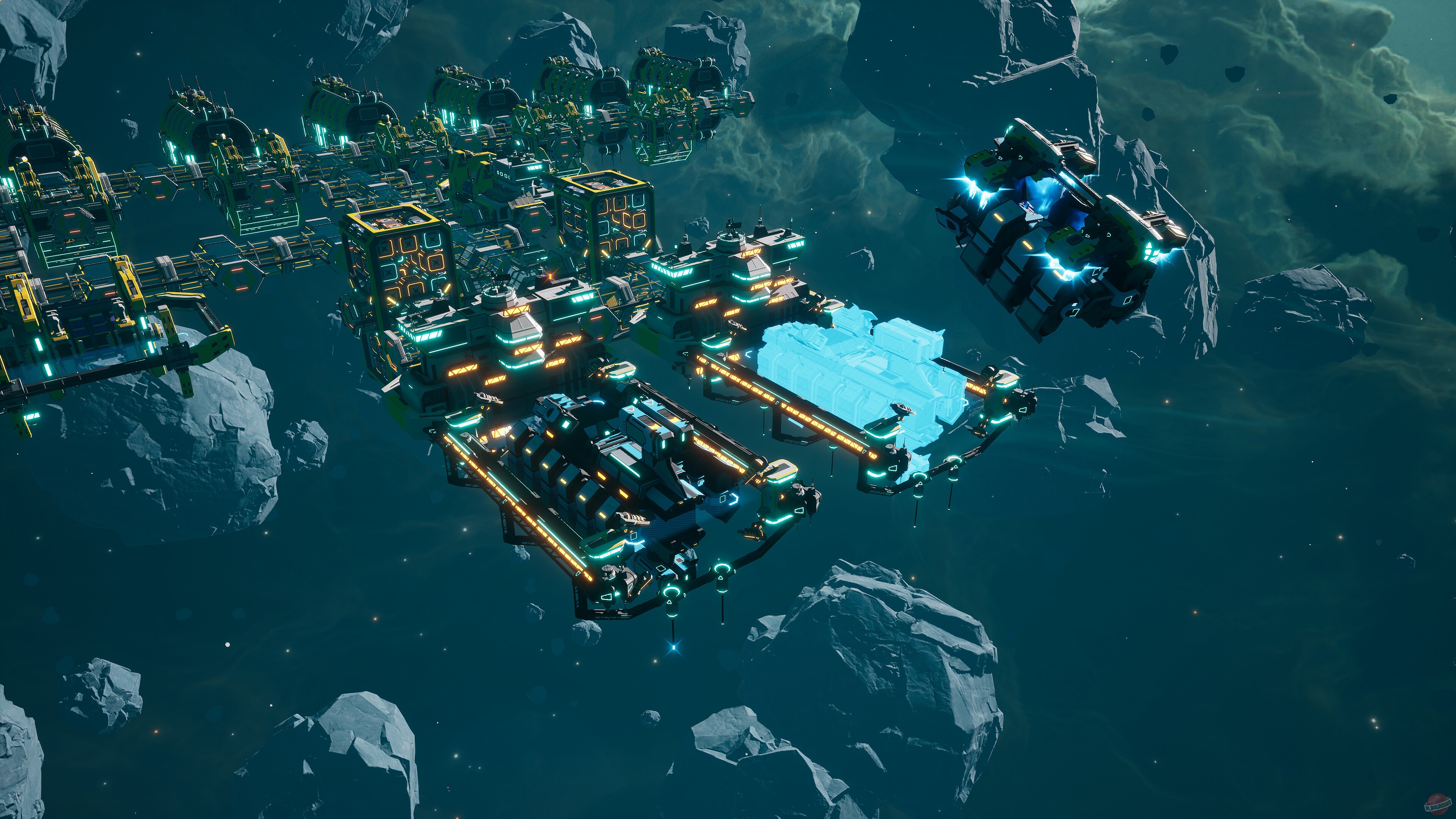 Скриншот из игры Outworld Station - 11