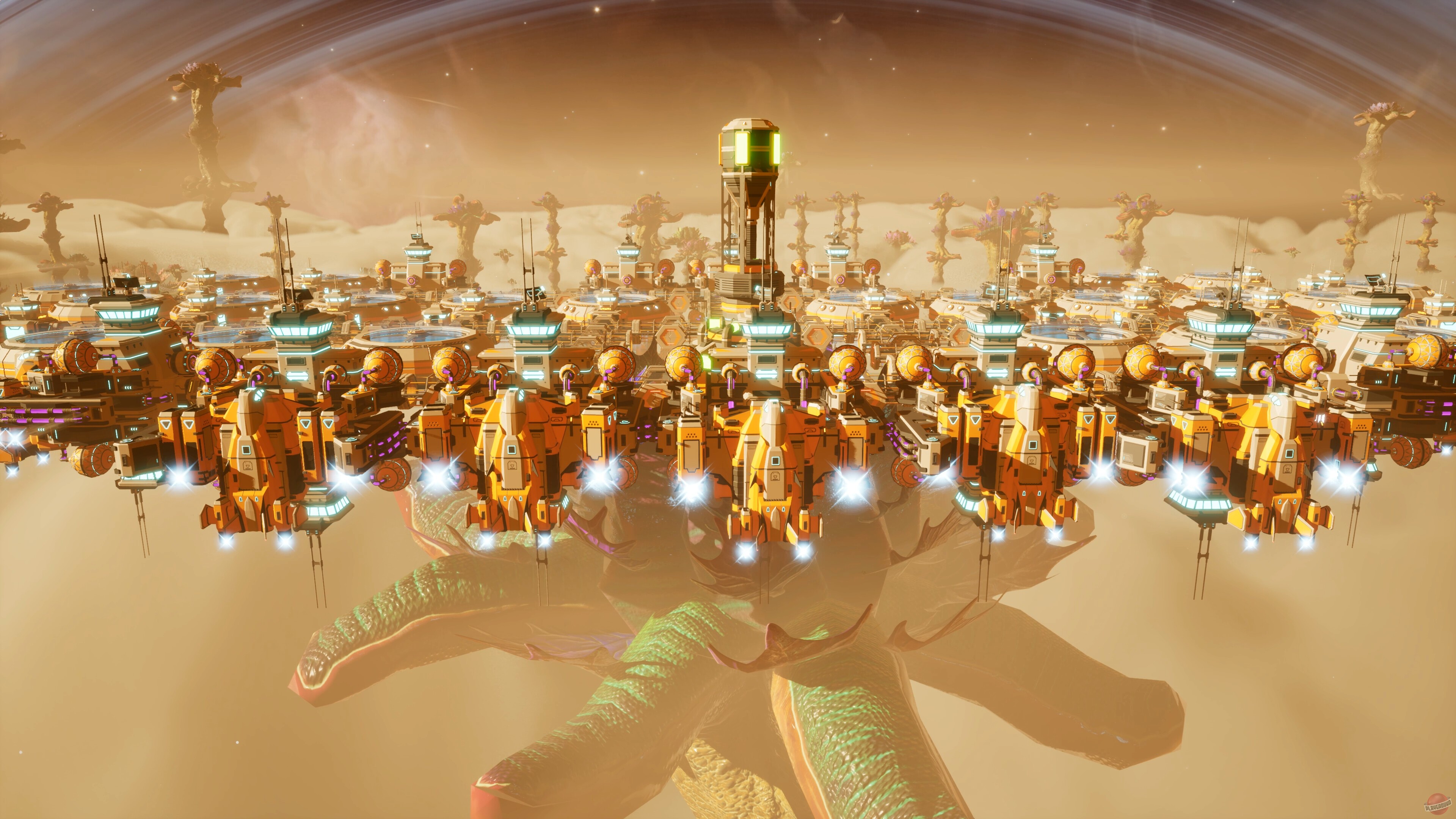 Скриншот из игры Outworld Station - 26