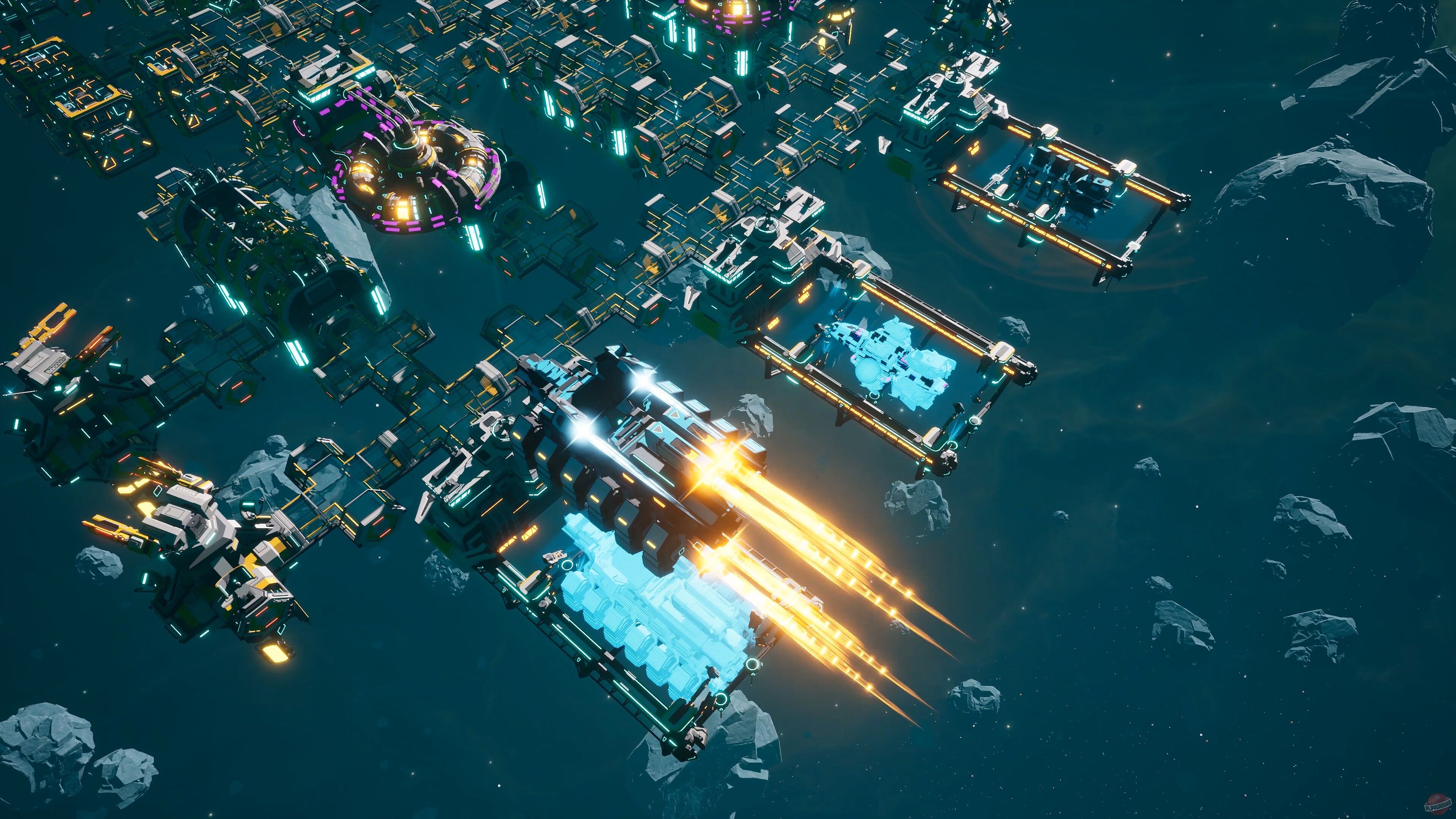 Скриншот из игры Outworld Station - 25