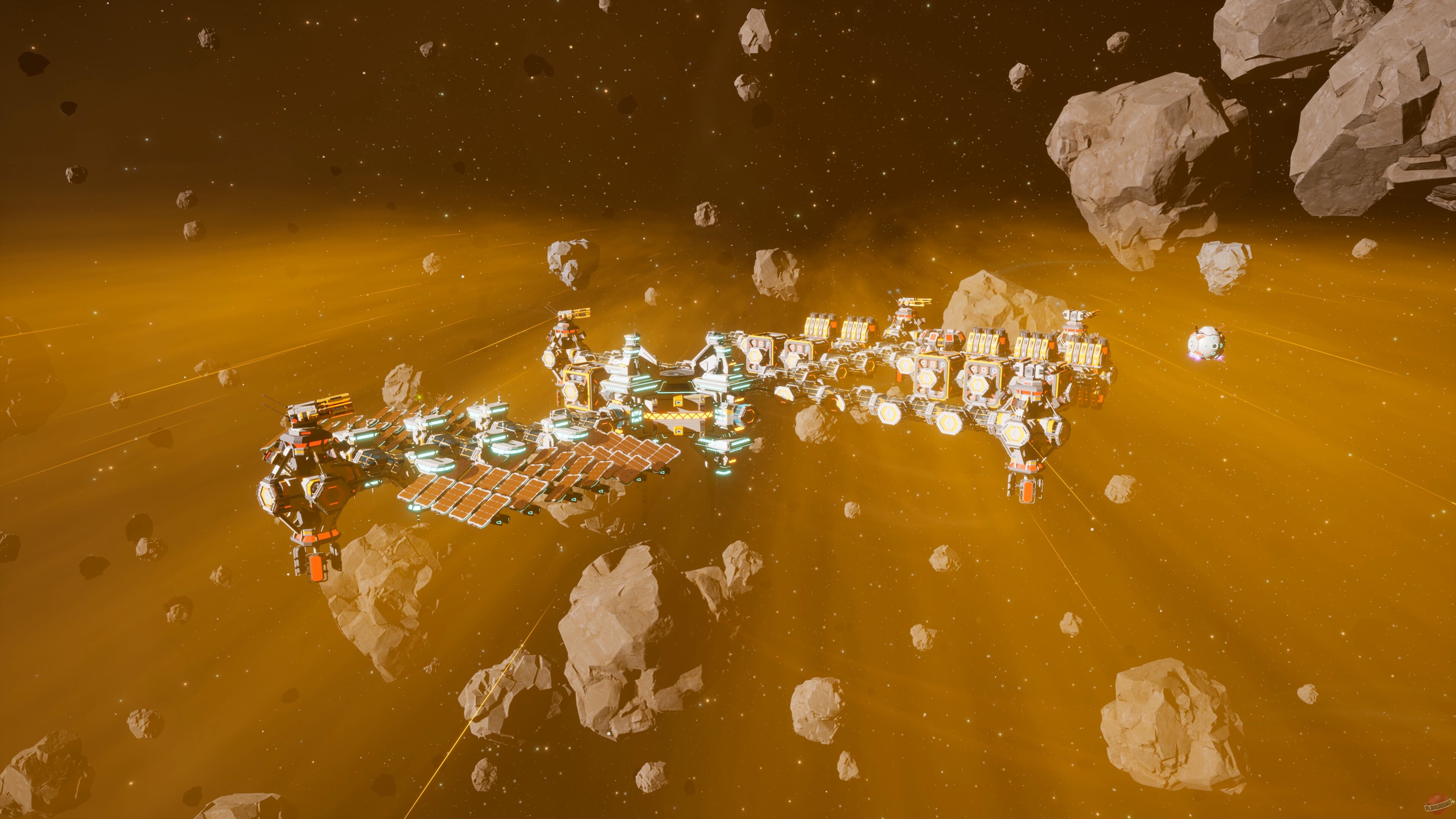 Скриншот из игры Outworld Station - 5