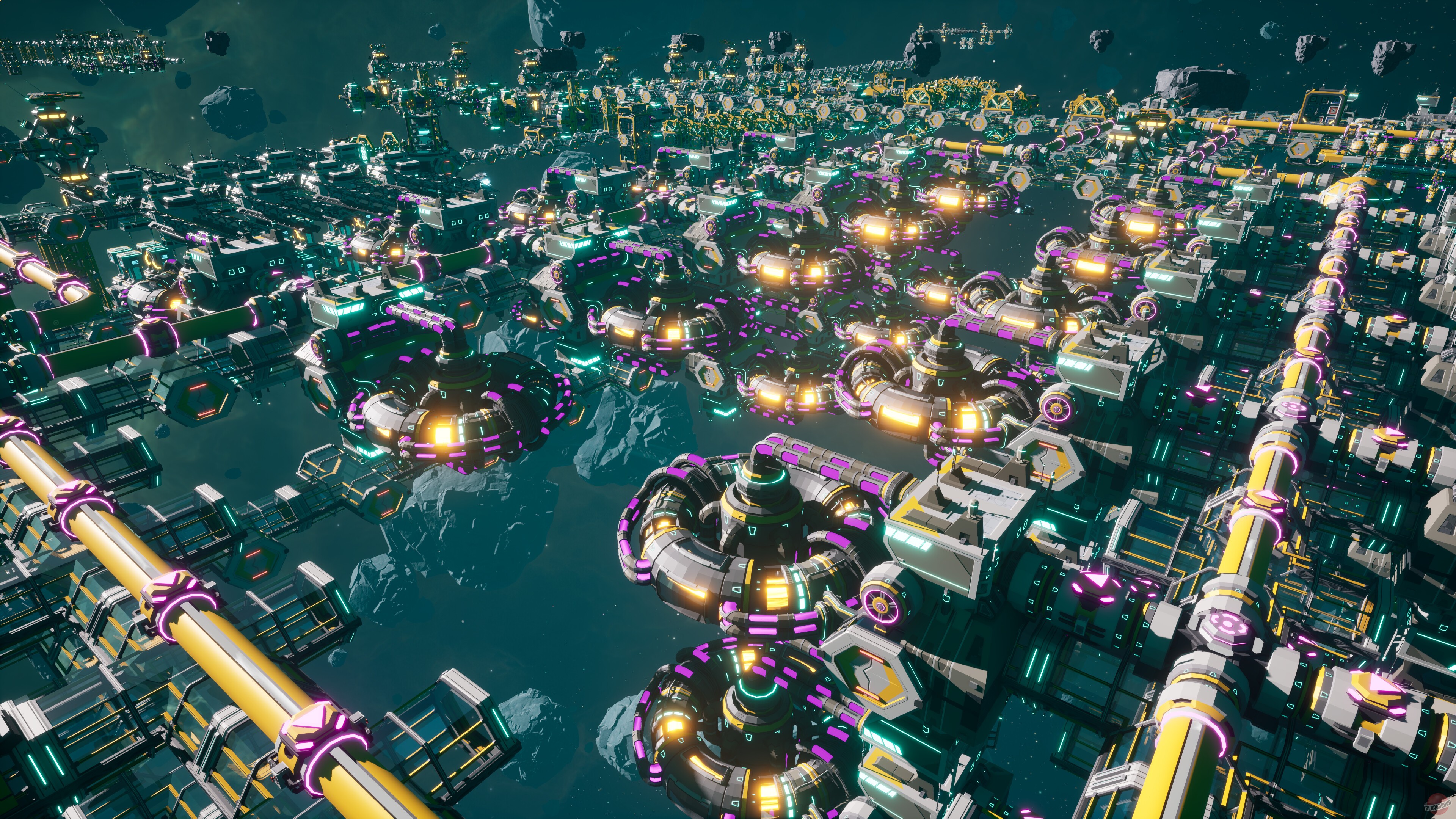 Скриншот из игры Outworld Station - 8
