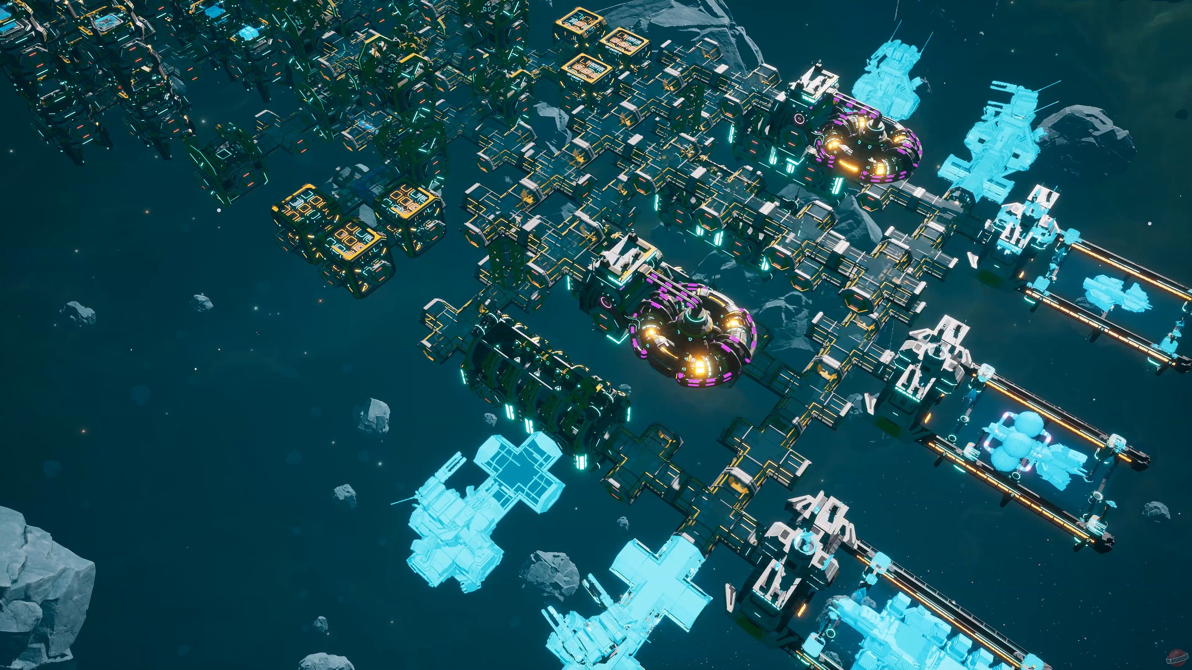 Скриншот из игры Outworld Station - 14
