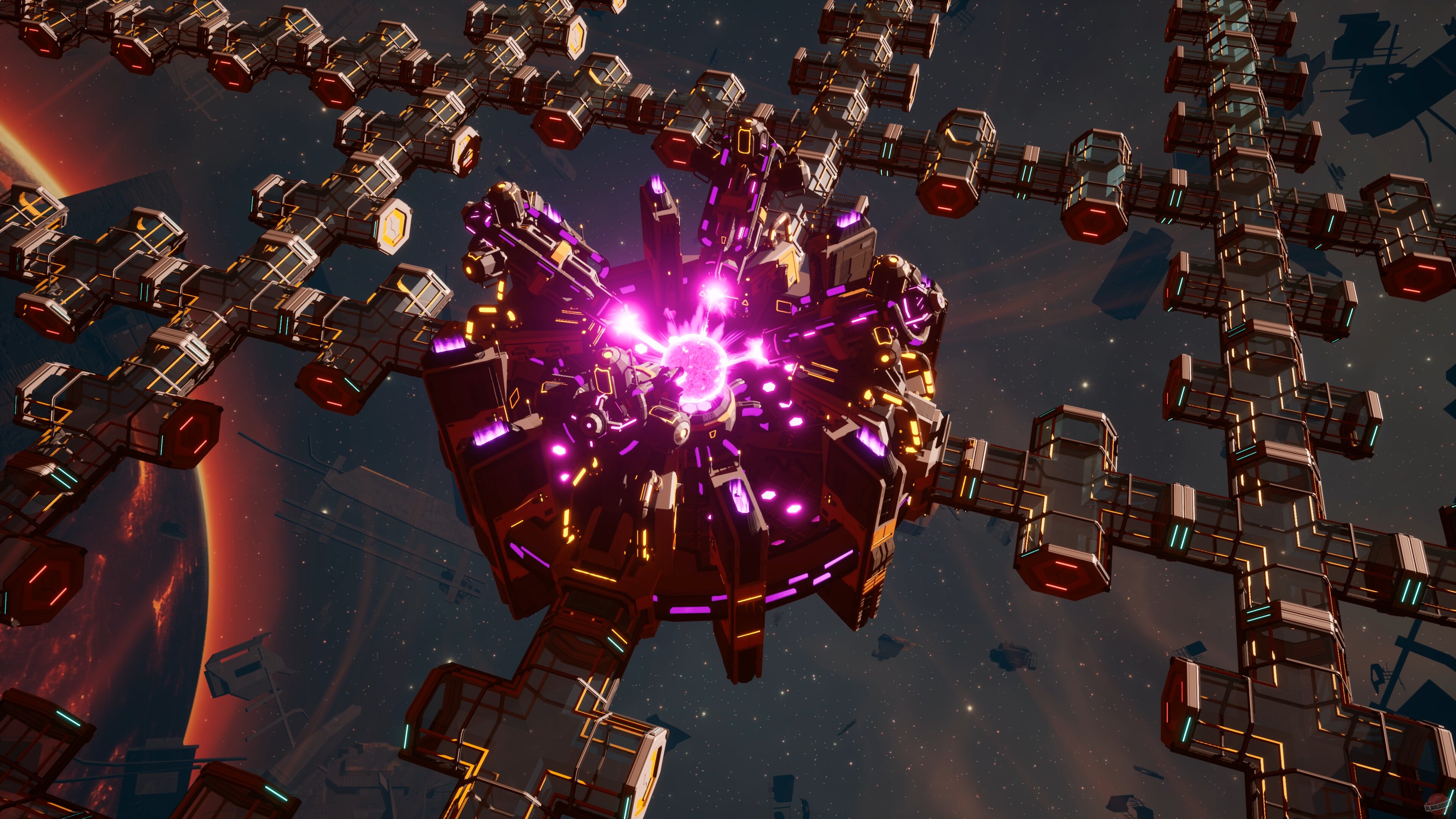Скриншот из игры Outworld Station - 9