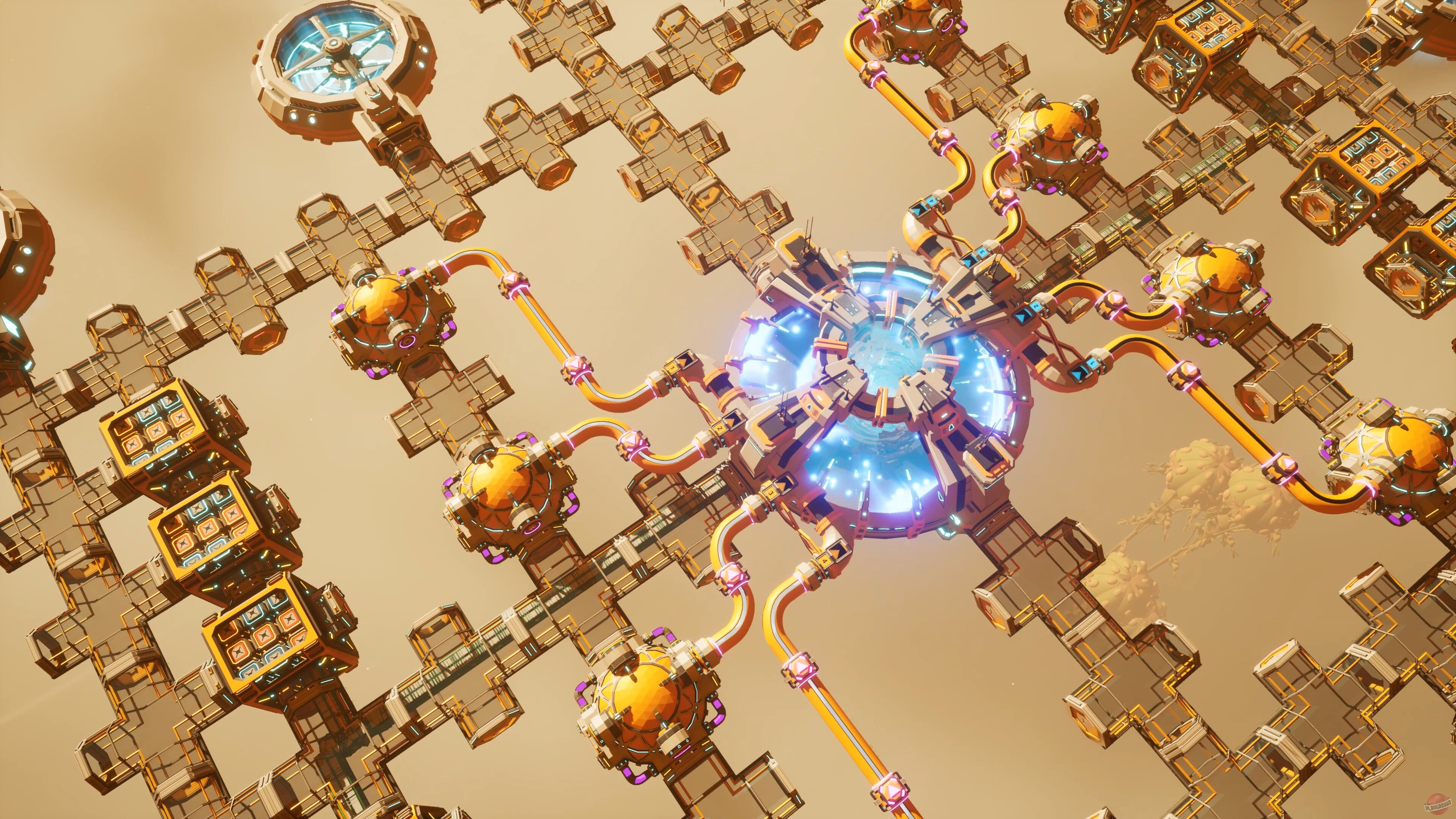 Скриншот из игры Outworld Station - 6