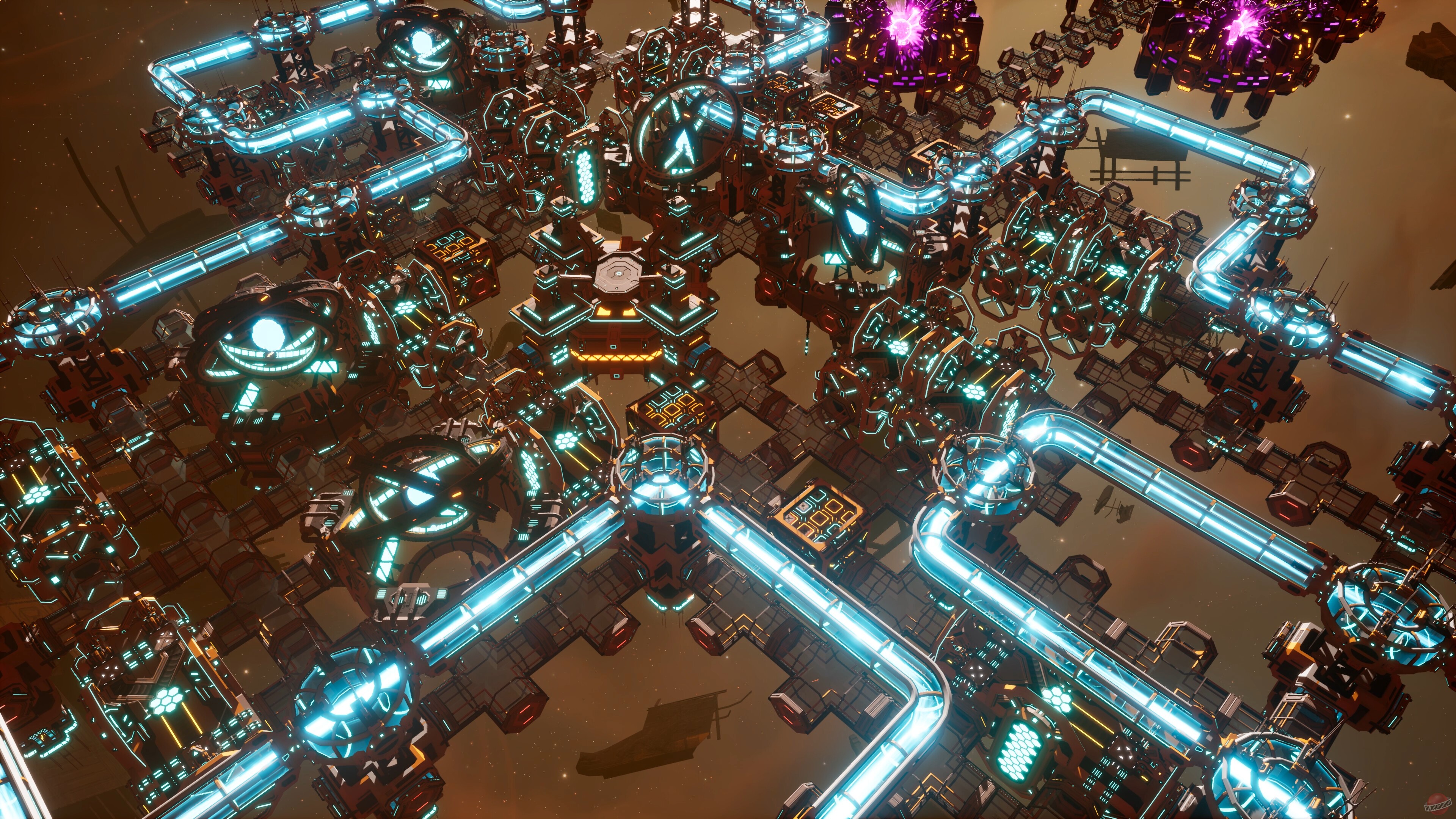 Скриншот из игры Outworld Station - 4