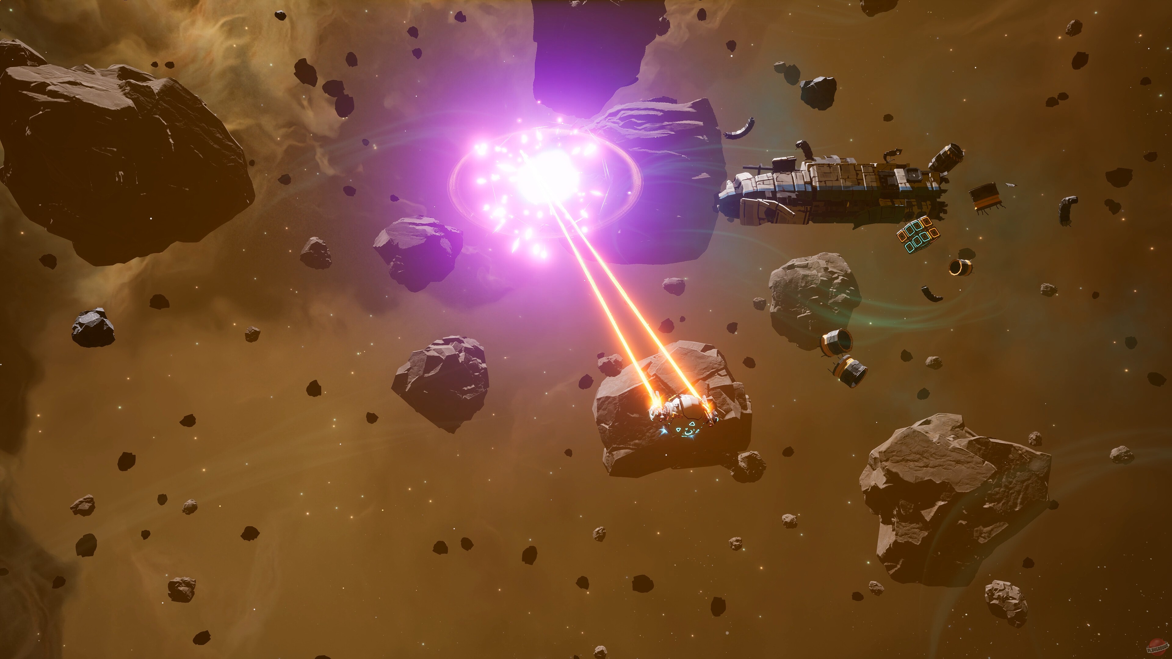 Скриншот из игры Outworld Station - 22