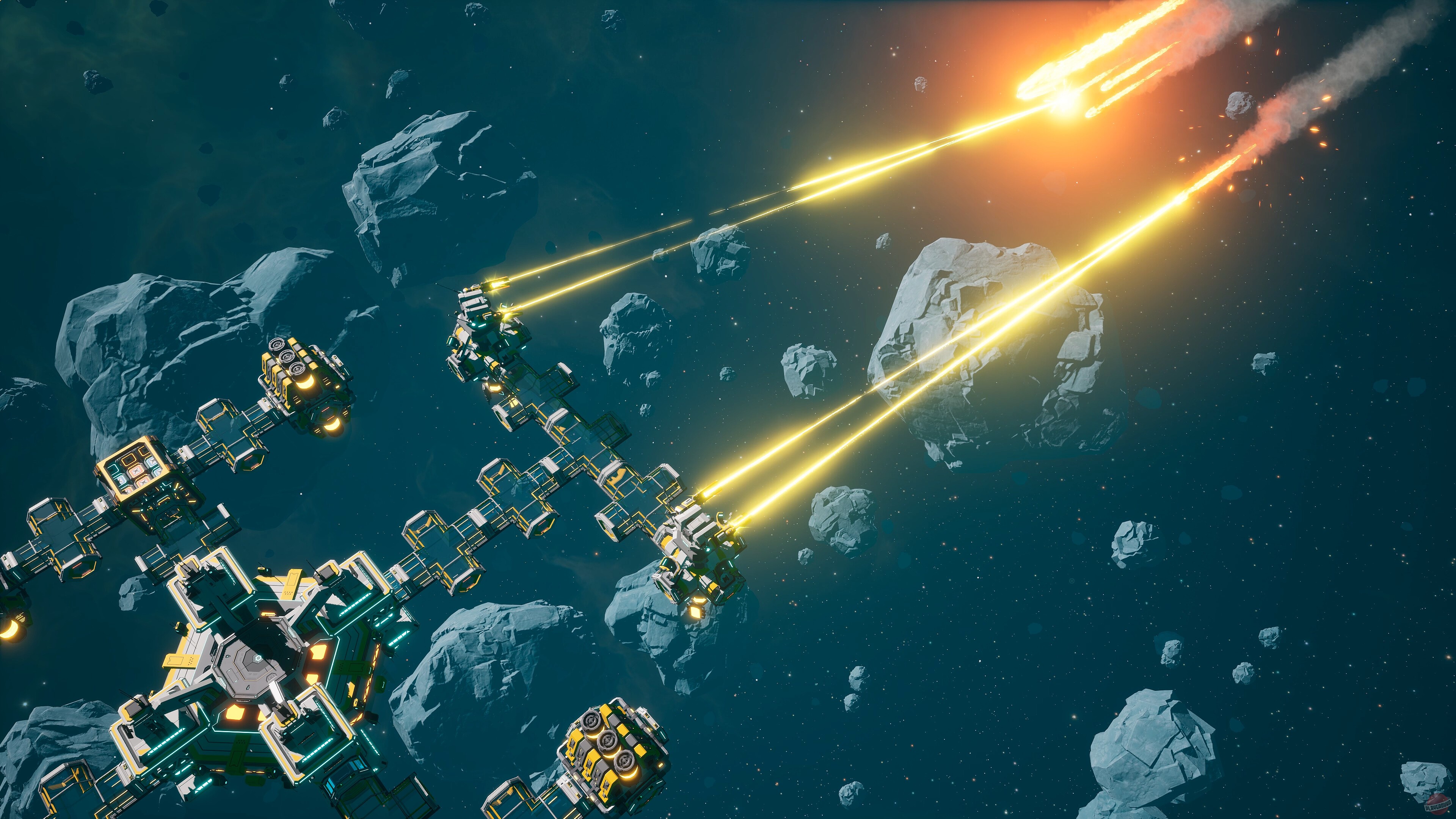 Скриншот из игры Outworld Station - 19