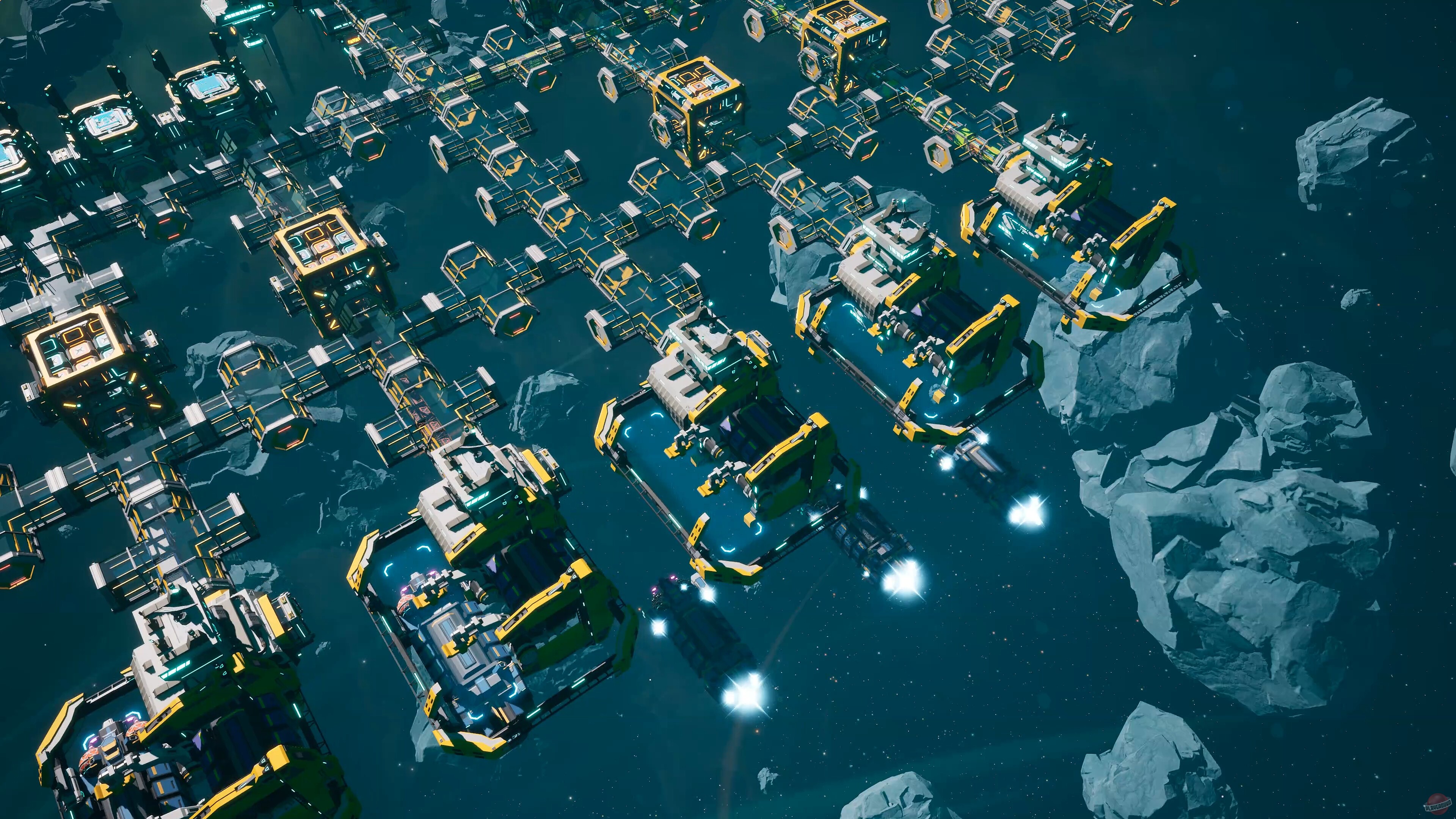 Скриншот из игры Outworld Station - 16