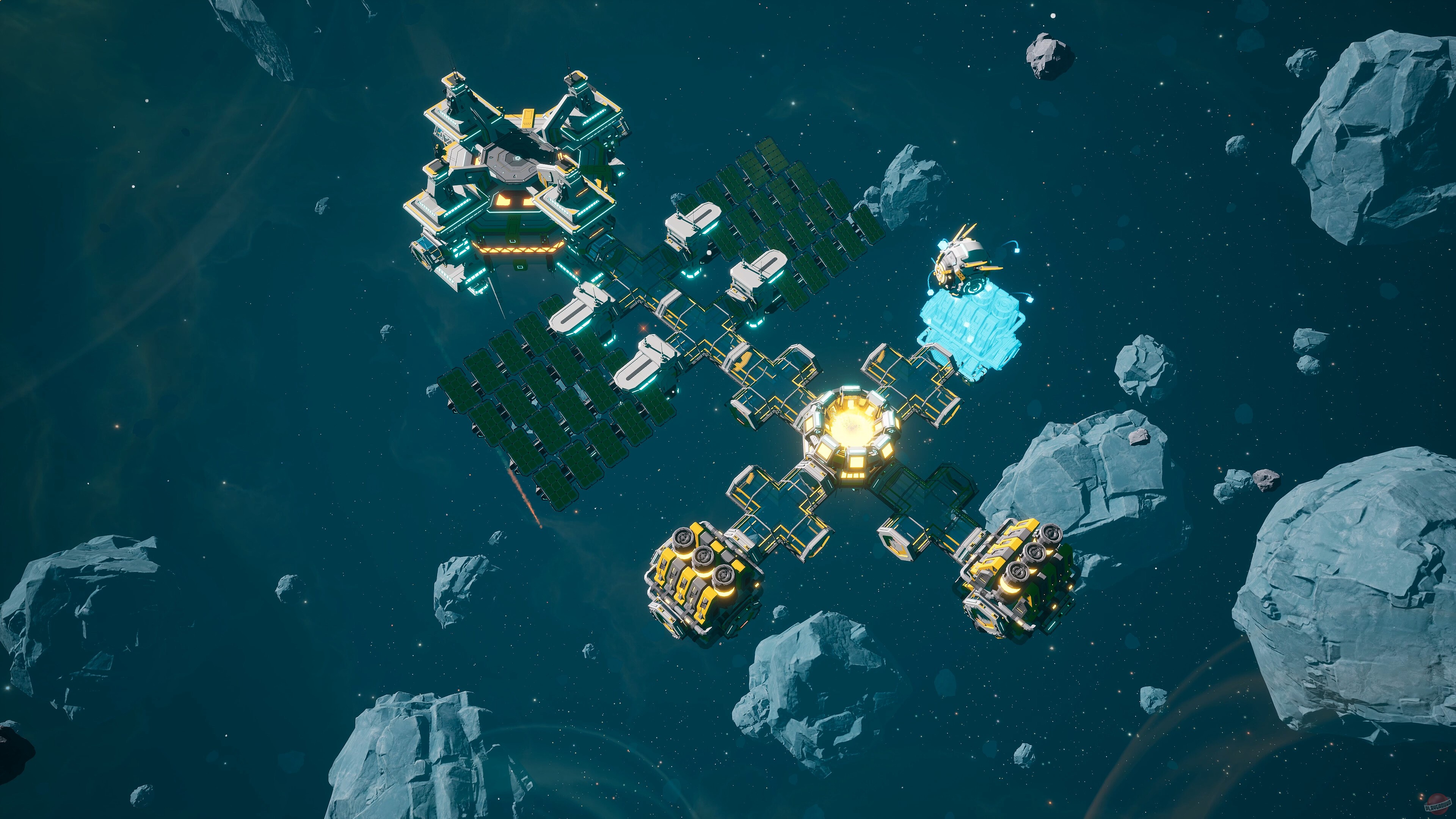 Скриншот из игры Outworld Station - 17