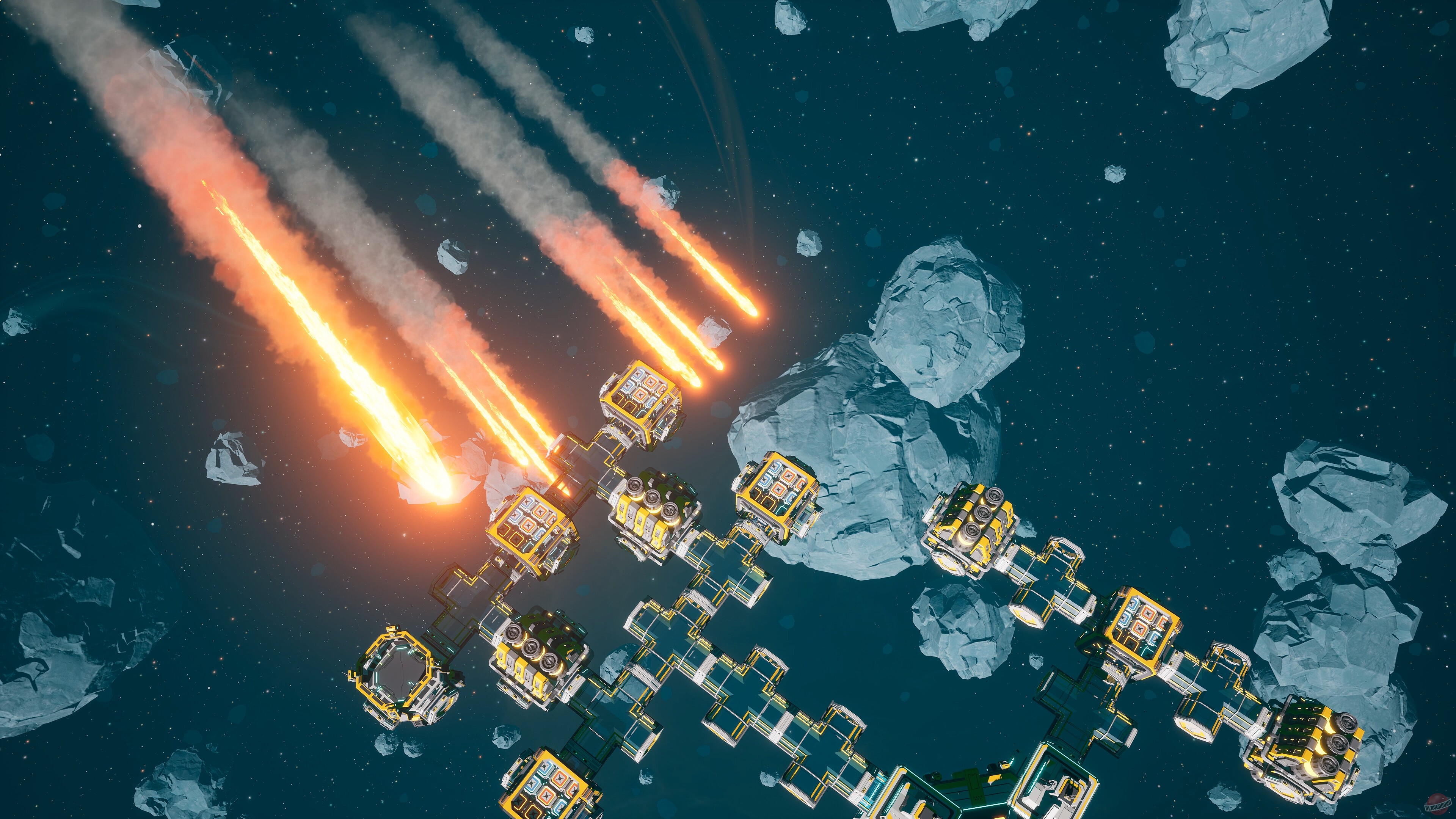 Скриншот из игры Outworld Station - 18