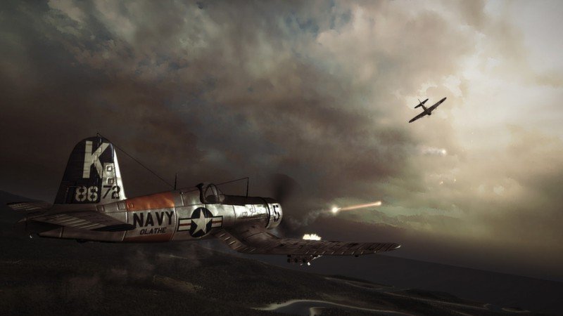 Скриншот из игры Damage Inc.: Pacific Squadron WWII - 1