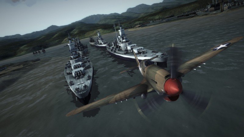 Скриншот из игры Damage Inc.: Pacific Squadron WWII - 2