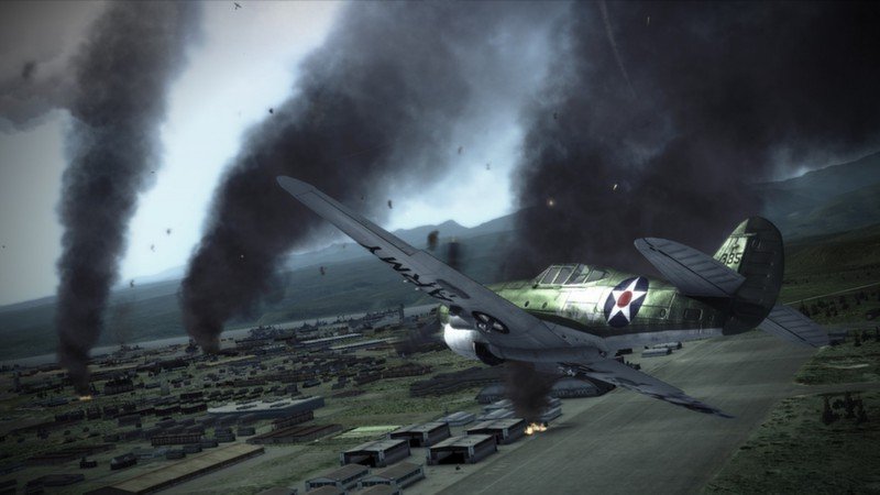 Скриншот из игры Damage Inc.: Pacific Squadron WWII - 4