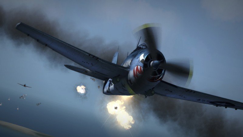 Скриншот из игры Damage Inc.: Pacific Squadron WWII - 8