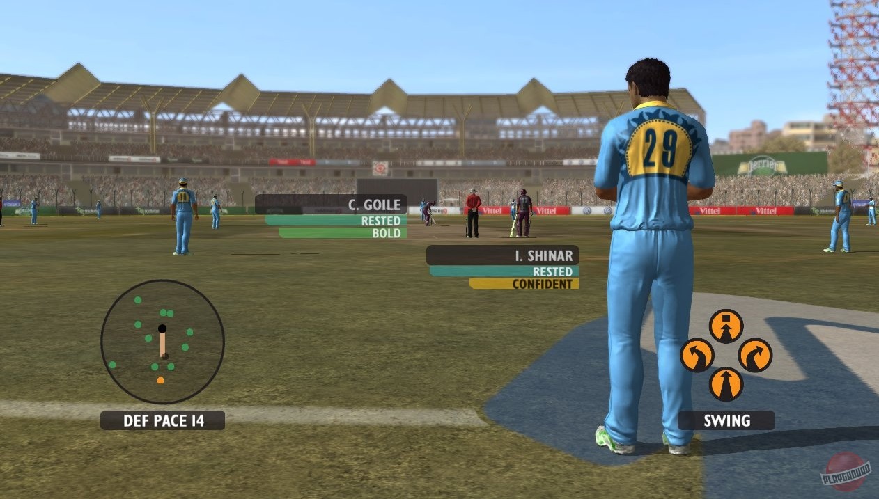 Скриншот из игры International Cricket 2010 - 9