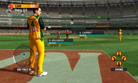 Скриншот из игры International Cricket 2010 - 1