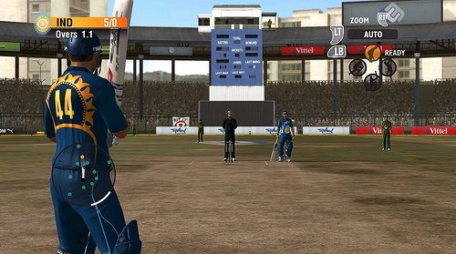 Скриншот из игры International Cricket 2010 - 3