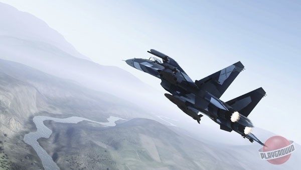 Скриншот из игры Jane's Advanced Strike Fighters - 8