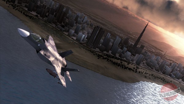 Скриншот из игры Jane's Advanced Strike Fighters - 45