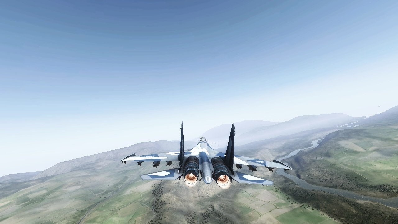 Скриншот из игры Jane's Advanced Strike Fighters - 49