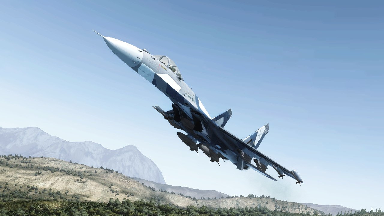 Скриншот из игры Jane's Advanced Strike Fighters - 55