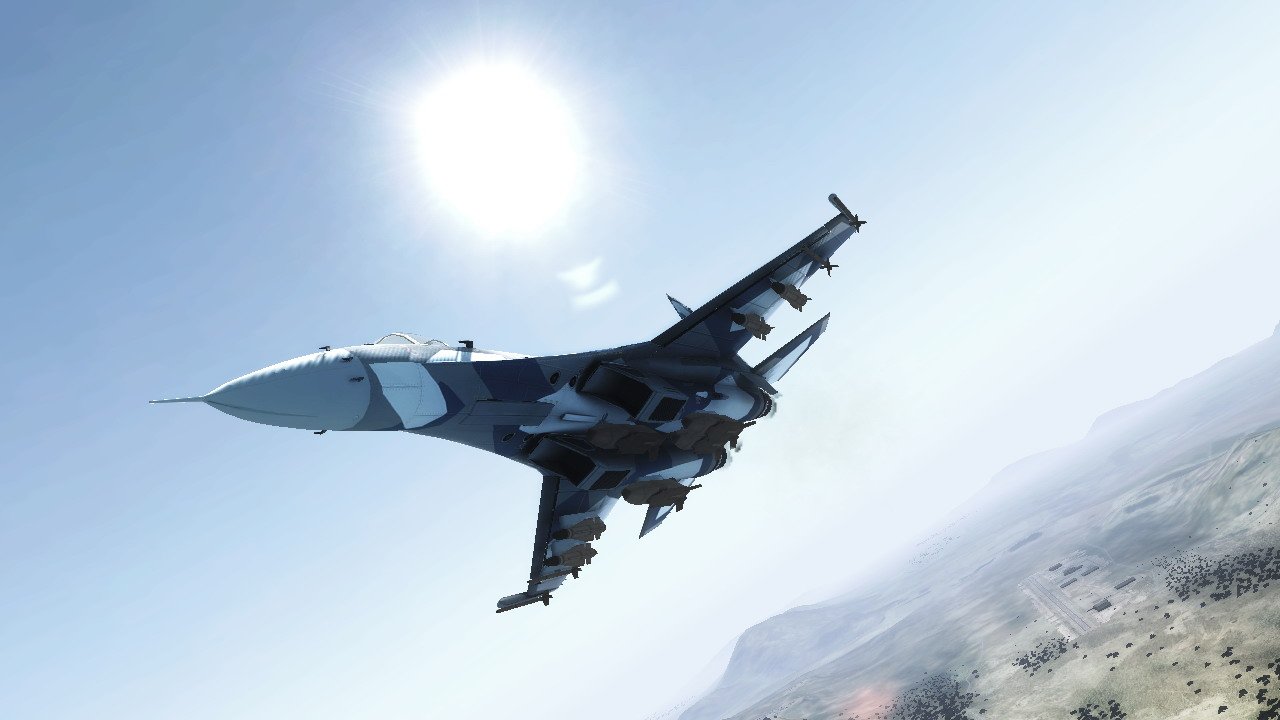 Скриншот из игры Jane's Advanced Strike Fighters - 58