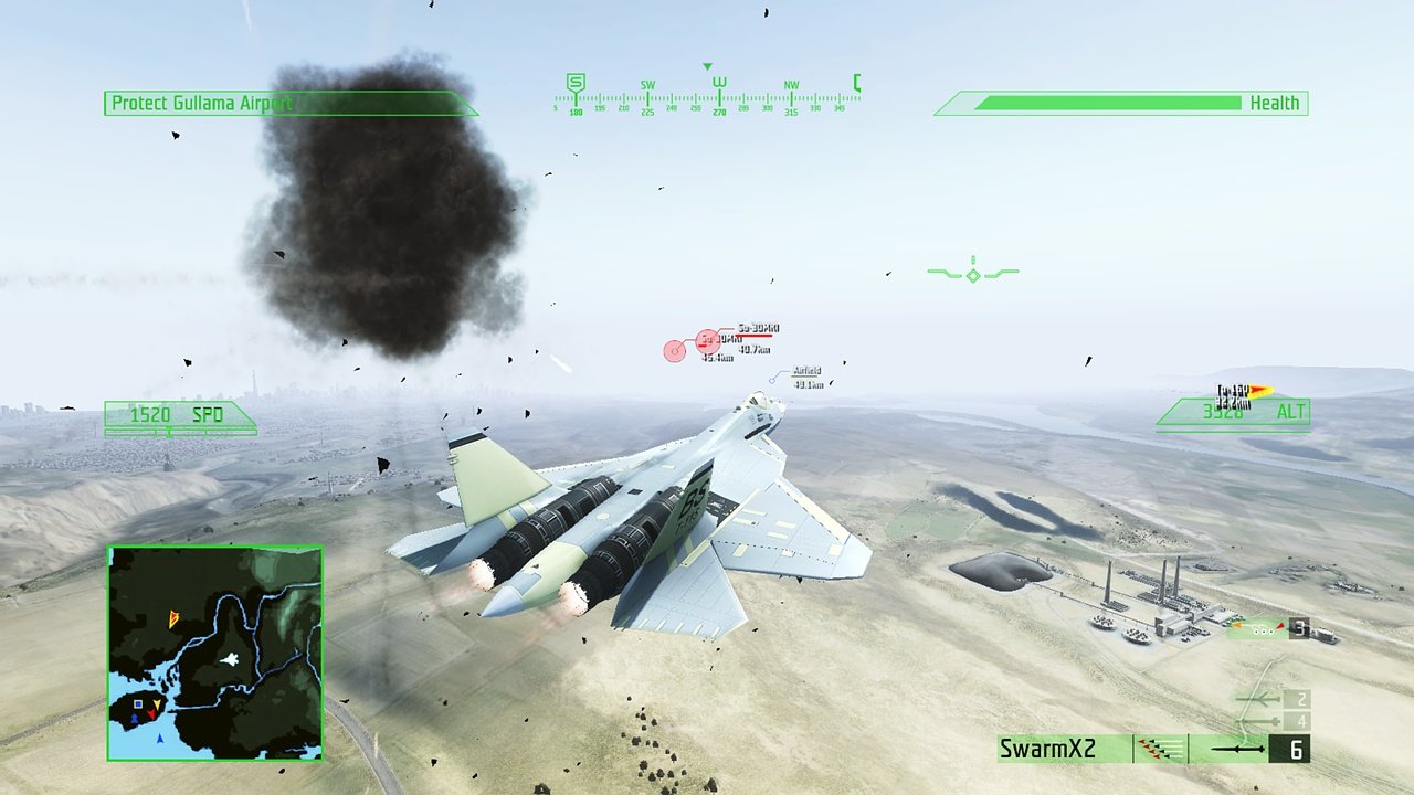 Скриншот из игры Jane's Advanced Strike Fighters - 54