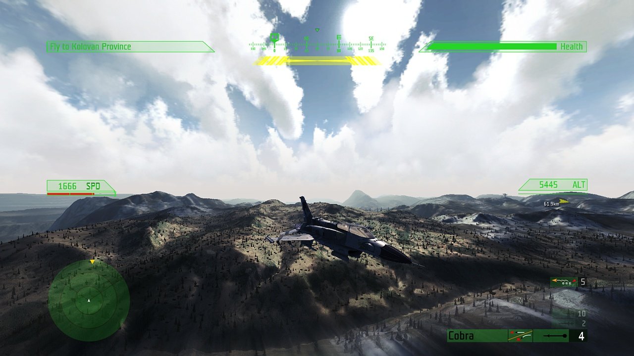 Скриншот из игры Jane's Advanced Strike Fighters - 40