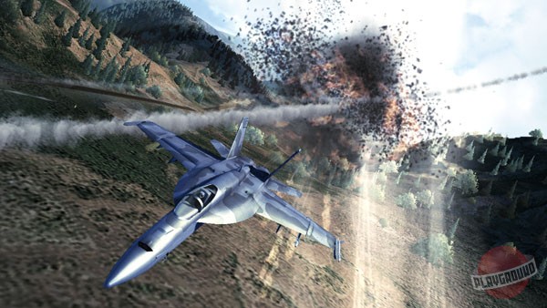 Скриншот из игры Jane's Advanced Strike Fighters - 32