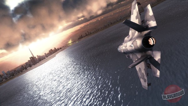 Скриншот из игры Jane's Advanced Strike Fighters - 41