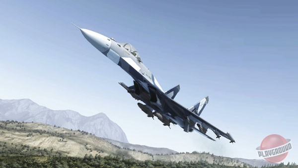 Скриншот из игры Jane's Advanced Strike Fighters - 35