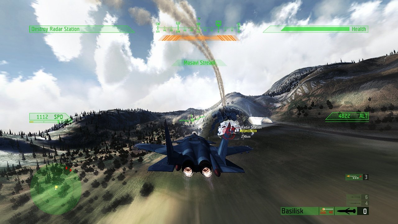 Скриншот из игры Jane's Advanced Strike Fighters - 1