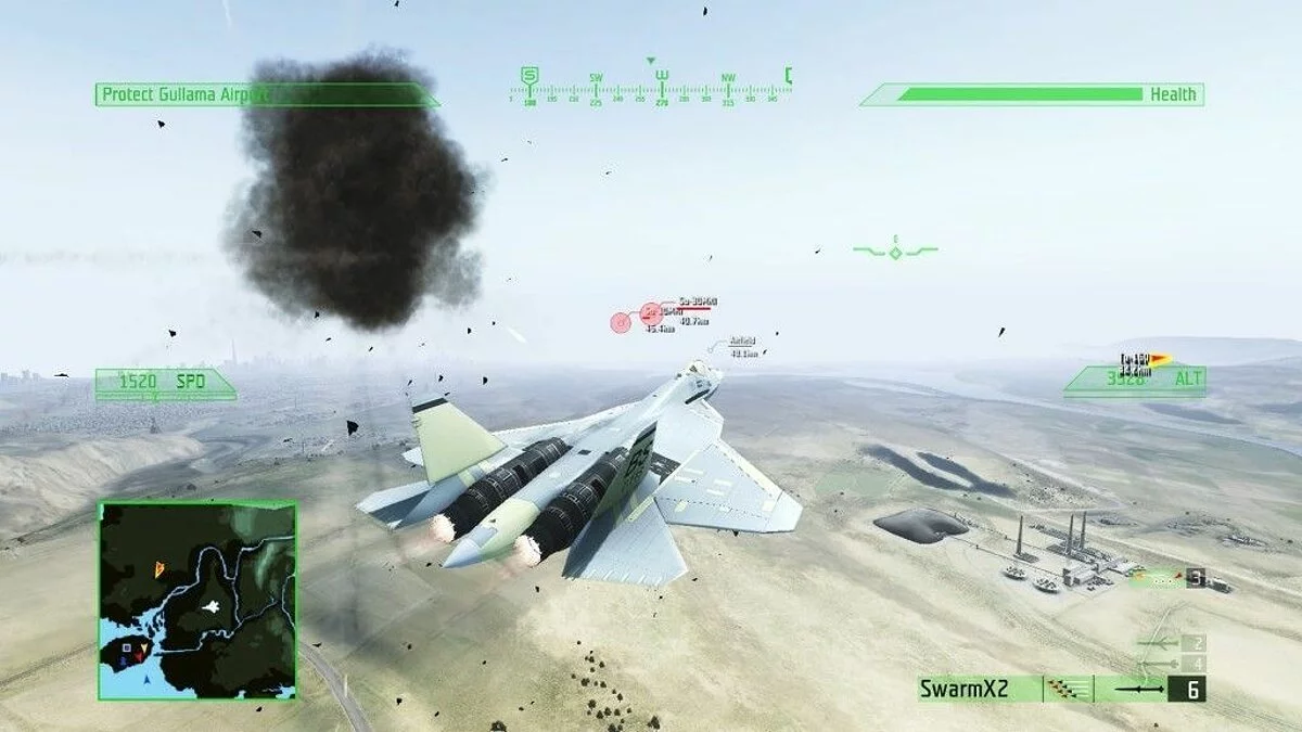 Скриншот из игры Jane's Advanced Strike Fighters - 14