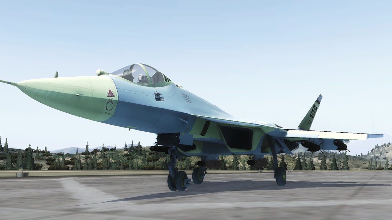 Скриншот из игры Jane's Advanced Strike Fighters - 53