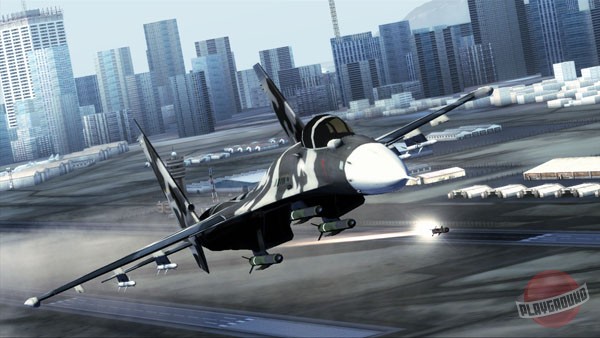 Скриншот из игры Jane's Advanced Strike Fighters - 37