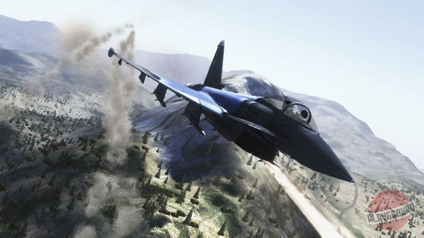 Скриншот из игры Jane's Advanced Strike Fighters - 19