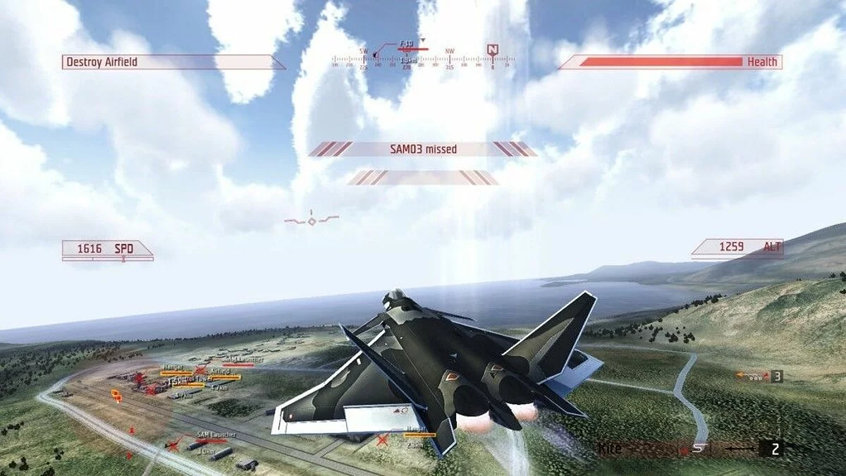 Скриншот из игры Jane's Advanced Strike Fighters - 5