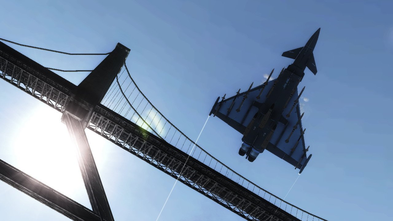 Скриншот из игры Jane's Advanced Strike Fighters - 34