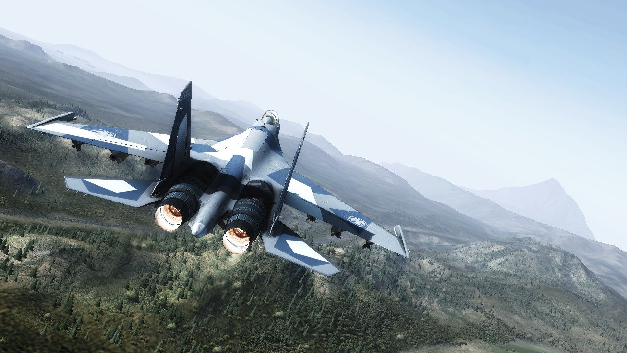 Скриншот из игры Jane's Advanced Strike Fighters - 43