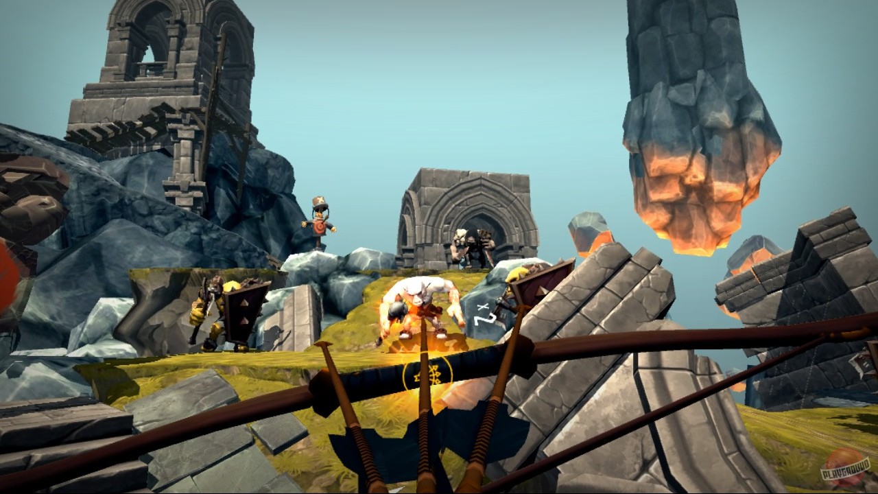 Скриншот из игры Trickster VR - 8